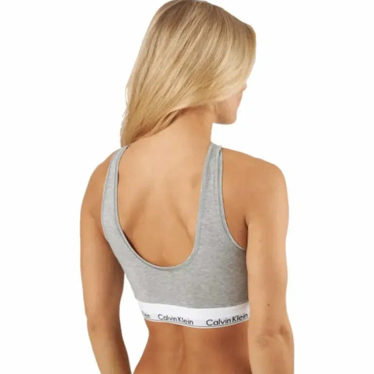 Unlined Bralette Grey