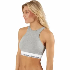 Unlined Bralette Grey