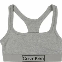 Unlined Bralette Grey Heather