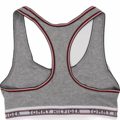 Unlined Bralette Light Grey Heather