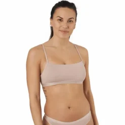 Unlined Bralette 2pk Cedar/cedar