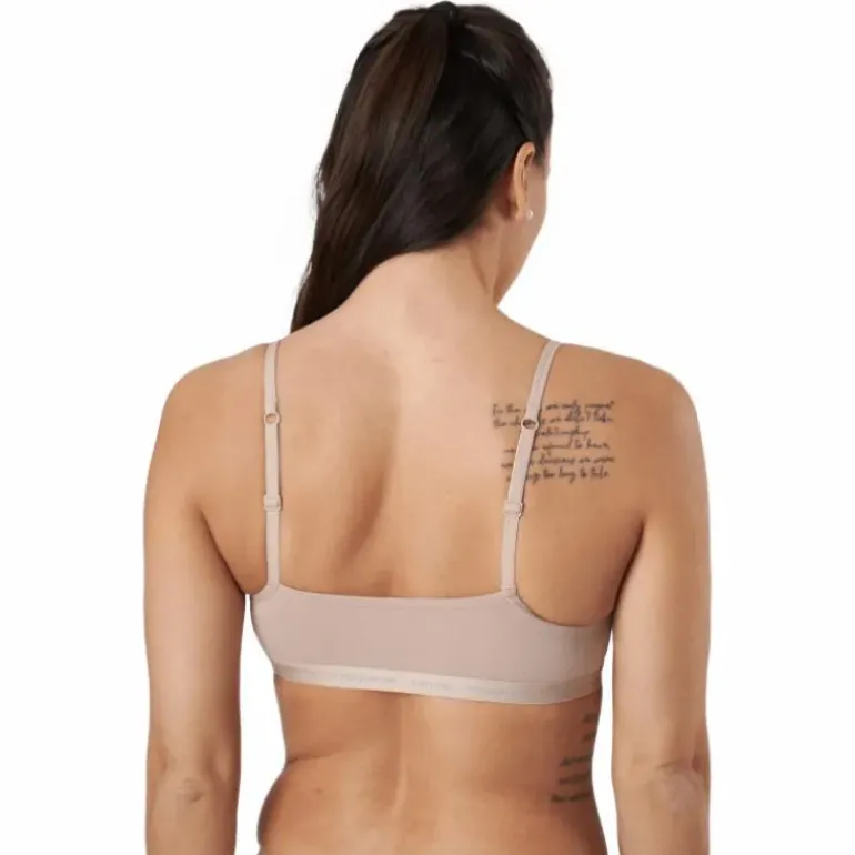 Unlined Bralette 2pk Cedar/cedar