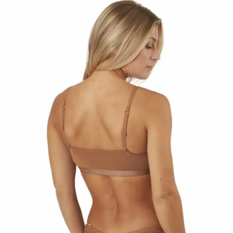 Unlined Bralette 2pk Sandalwood/sandalwood