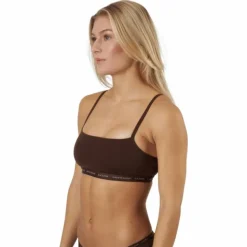 Unlined Bralette 2pk Umber/umber