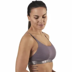 Unlined Bralette Purple