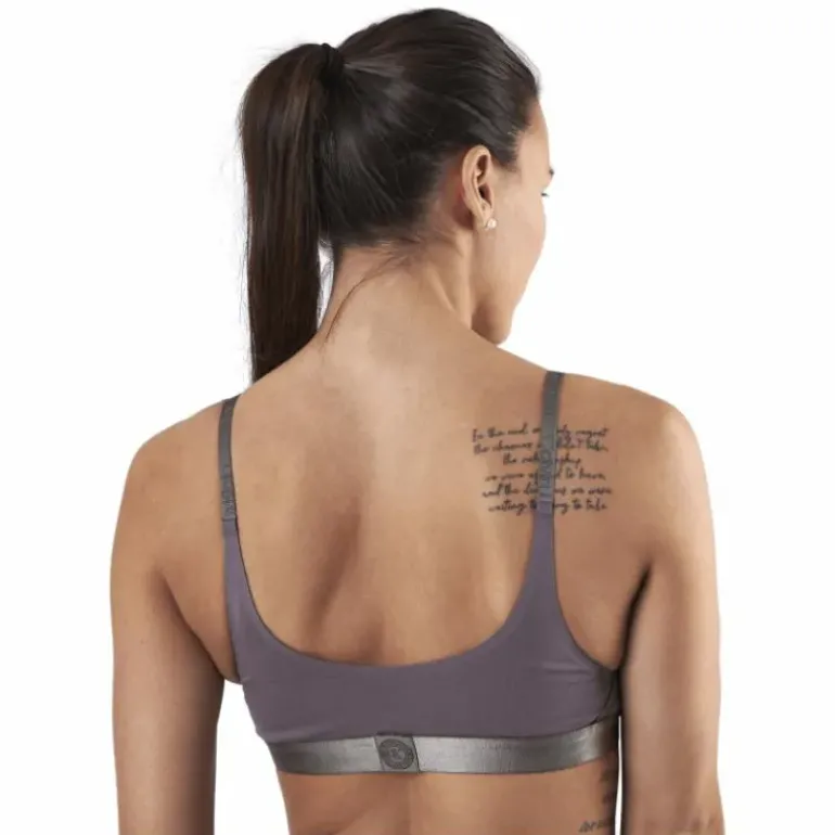 Unlined Bralette Purple