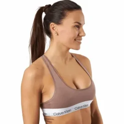 Unlined Bralette Rich Taupe