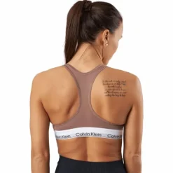 Unlined Bralette Rich Taupe