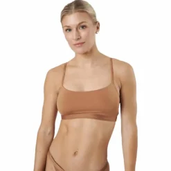 Unlined Bralette Sandalwood