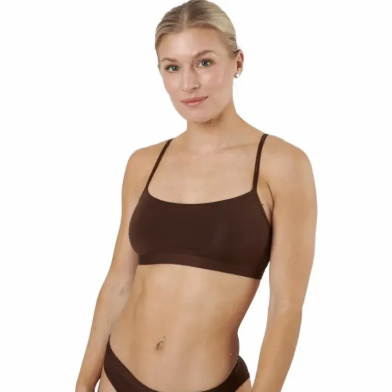 Unlined Bralette Umber