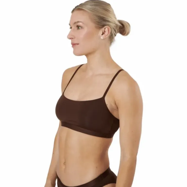 Unlined Bralette Umber