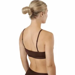 Unlined Bralette Umber