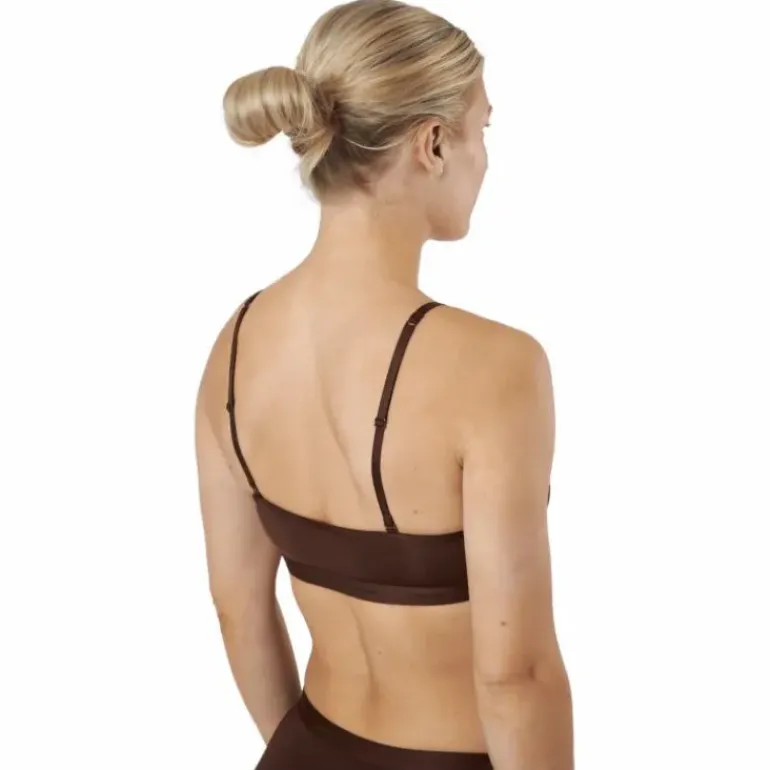 Unlined Bralette Umber
