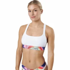 Unlined Bralette White