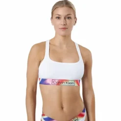 Unlined Bralette White
