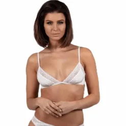 Unlined Triangle White