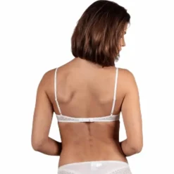Unlined Triangle White