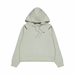 Unstoppable Flc Hoodie Grove Green