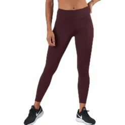Uplift Logo Tights Red