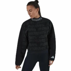 Ur Crew Knit Black