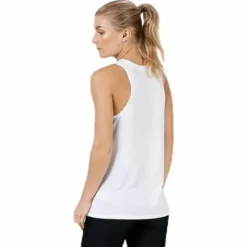 Urban Graphic Singlet White/Black