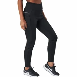 Utility Windstopper Tights Black