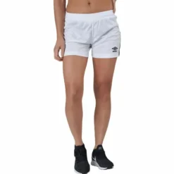 UX Elite Shorts White/Black