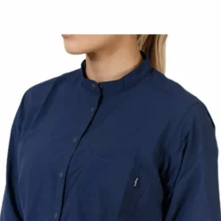 Vajan LS Shirt Blue
