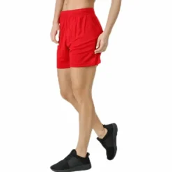 Valencia Shorts W Red