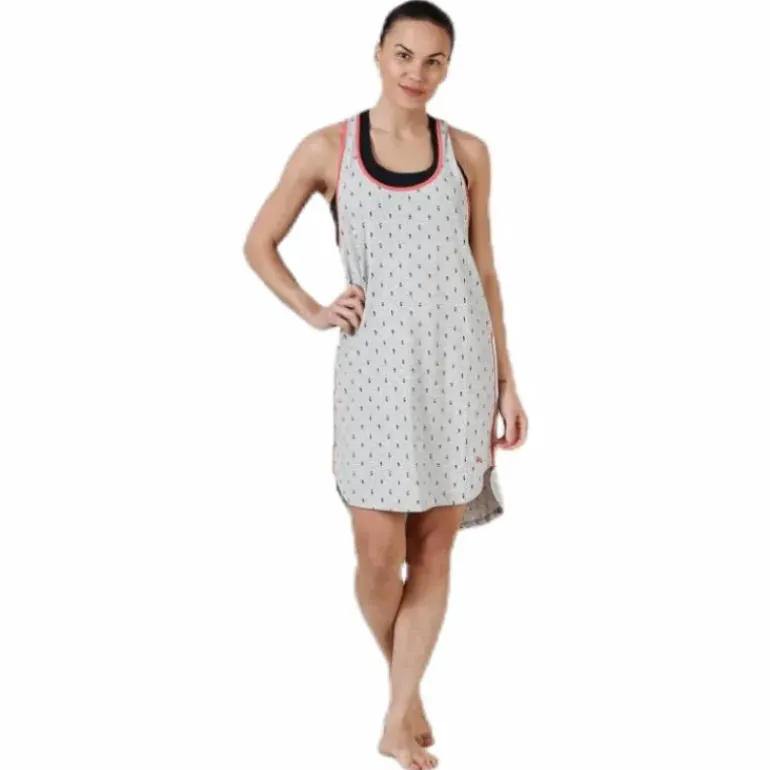 Vangen Beach Dress Grey