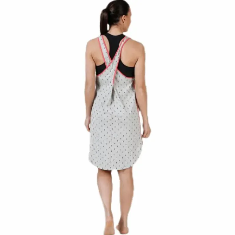 Vangen Beach Dress Grey