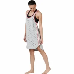 Vangen Beach Dress Grey