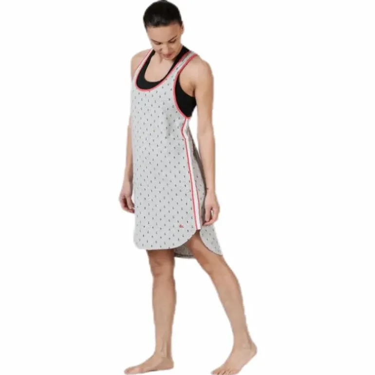 Vangen Beach Dress Grey