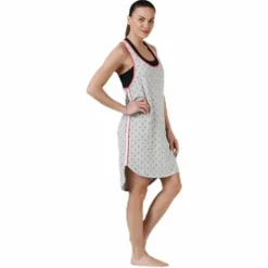 Vangen Beach Dress Grey