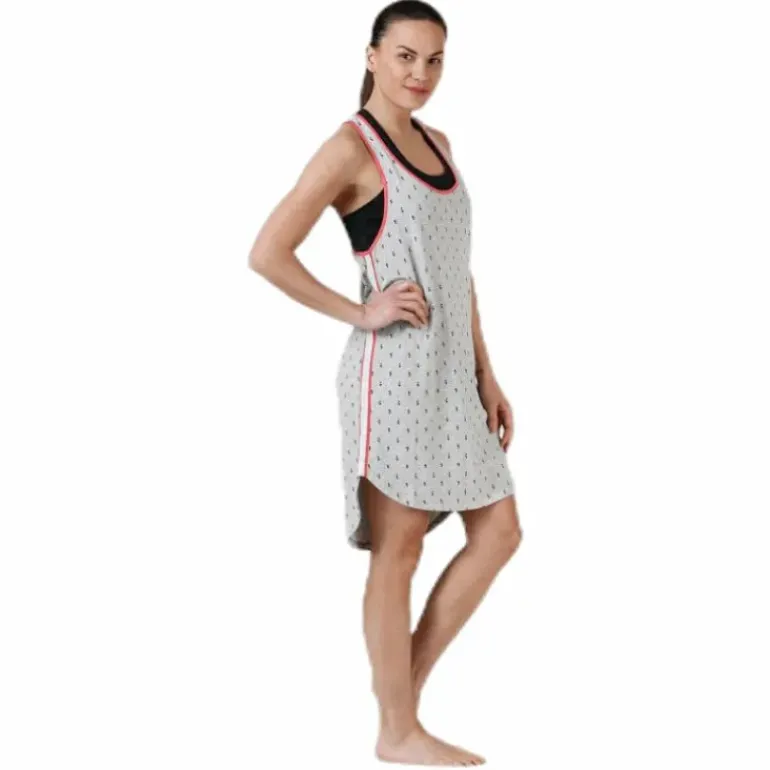 Vangen Beach Dress Grey
