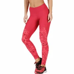 Vanish Printed Legging Pink