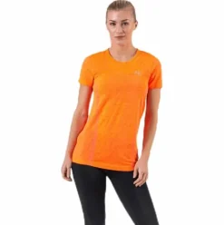 Vanish Seamless SS Spacedye Pink/Orange