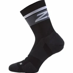 Vectr Cushion Crew Socks Black/white