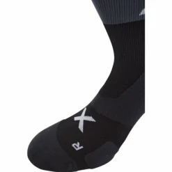 Vectr Cushion Crew Socks Black/white