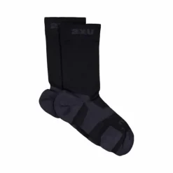 Vectr Light Cushion Crew Sock Black/titanium