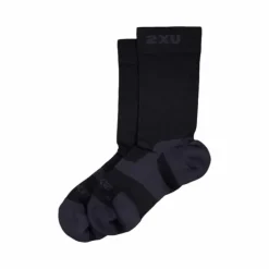 Vectr Light Cushion Crew Sock Black/titanium