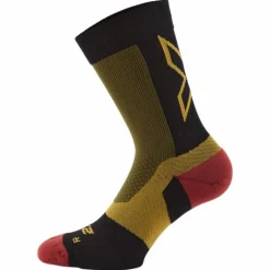 Vectr Light Cushion Crew Sock Winter Moss/chilli Oil