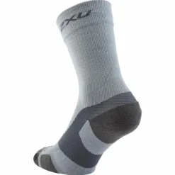 Vectr Merino L.cush Crew Sock Grey/grey
