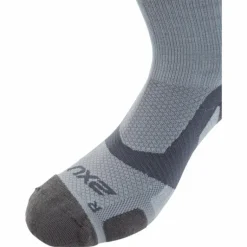 Vectr Merino L.cush Crew Sock Grey/grey
