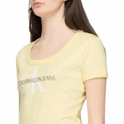 Vegetable Dye Monogram Baby Te Yellow