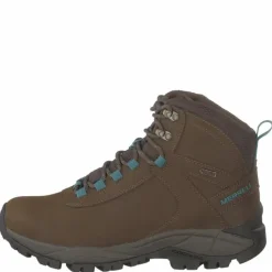 Vego Mid Leather Wtpf Dark Earth/britianny Blue
