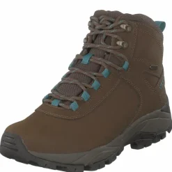 Vego Mid Leather Wtpf Dark Earth/britianny Blue