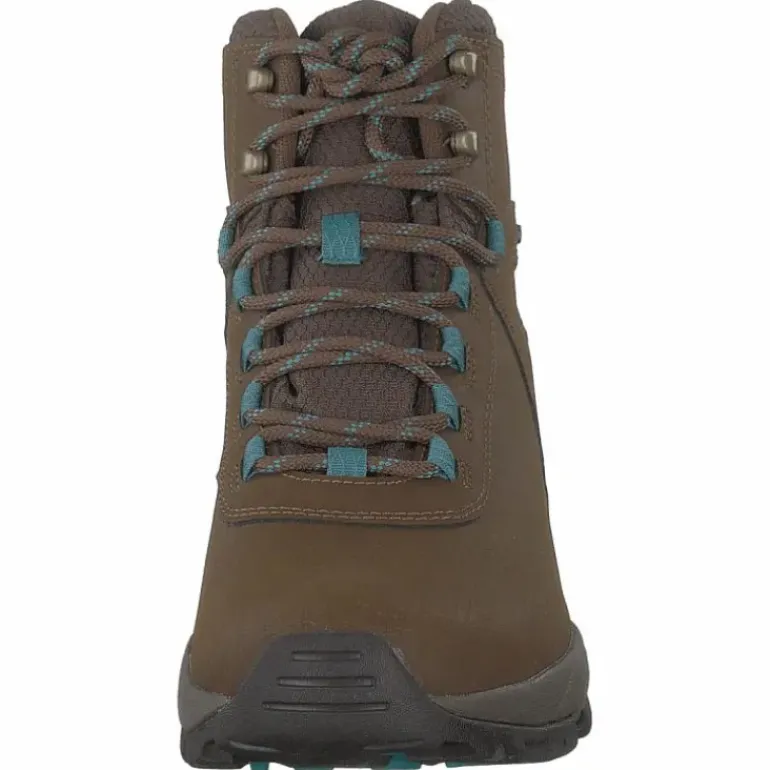 Vego Mid Leather Wtpf Dark Earth/britianny Blue