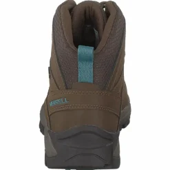 Vego Mid Leather Wtpf Dark Earth/britianny Blue