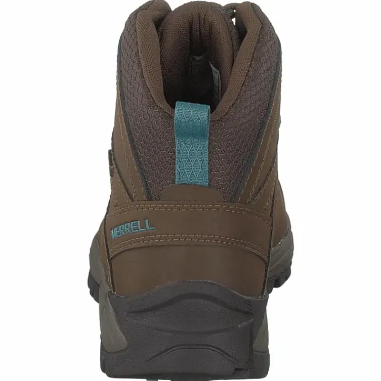 Vego Mid Leather Wtpf Dark Earth/britianny Blue